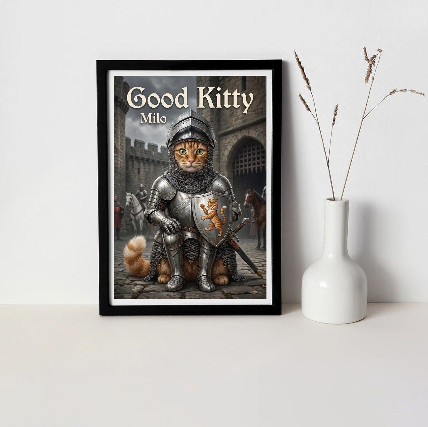 makeyour themaproduct hp frame knight cat