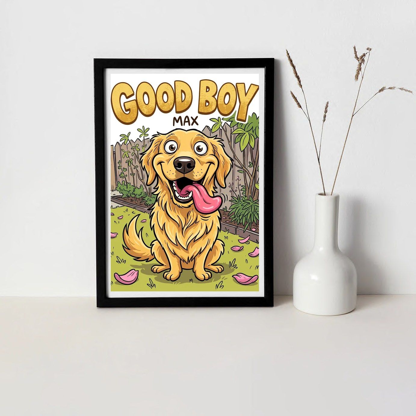 makeyour themaproduct kk frame dog