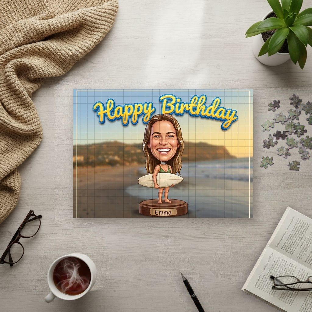 makeyour themaproduct kk puzzle bobblehead