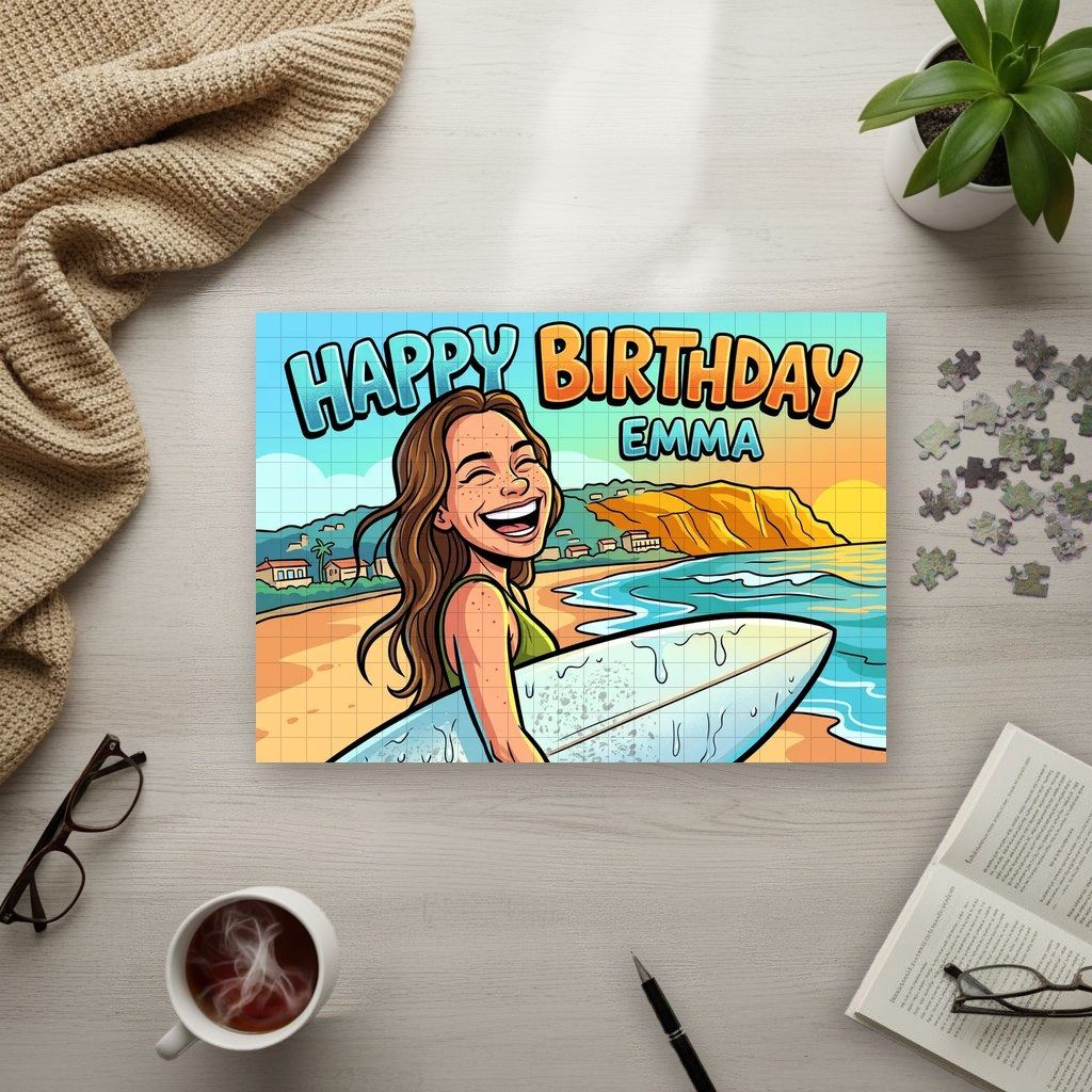 makeyour themaproduct kk puzzle cartoon