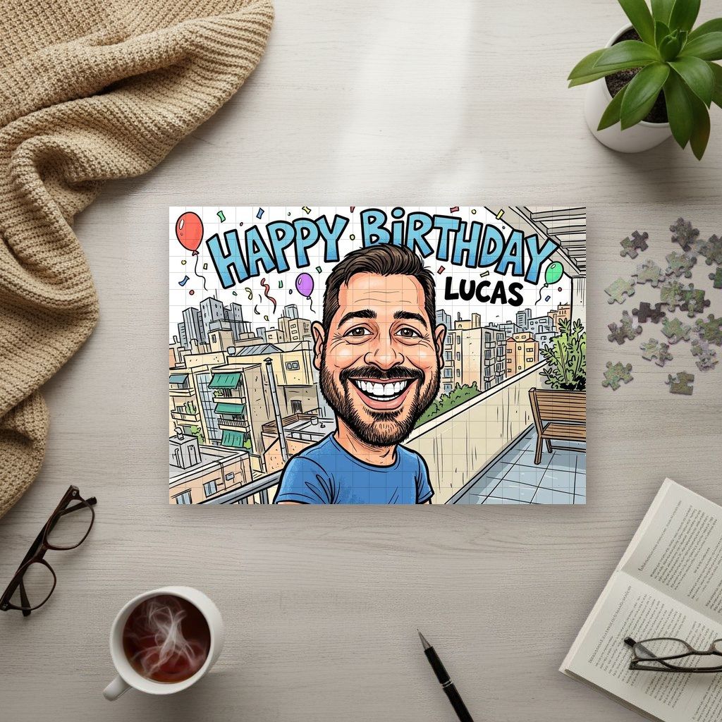 makeyour themaproduct kk puzzle man