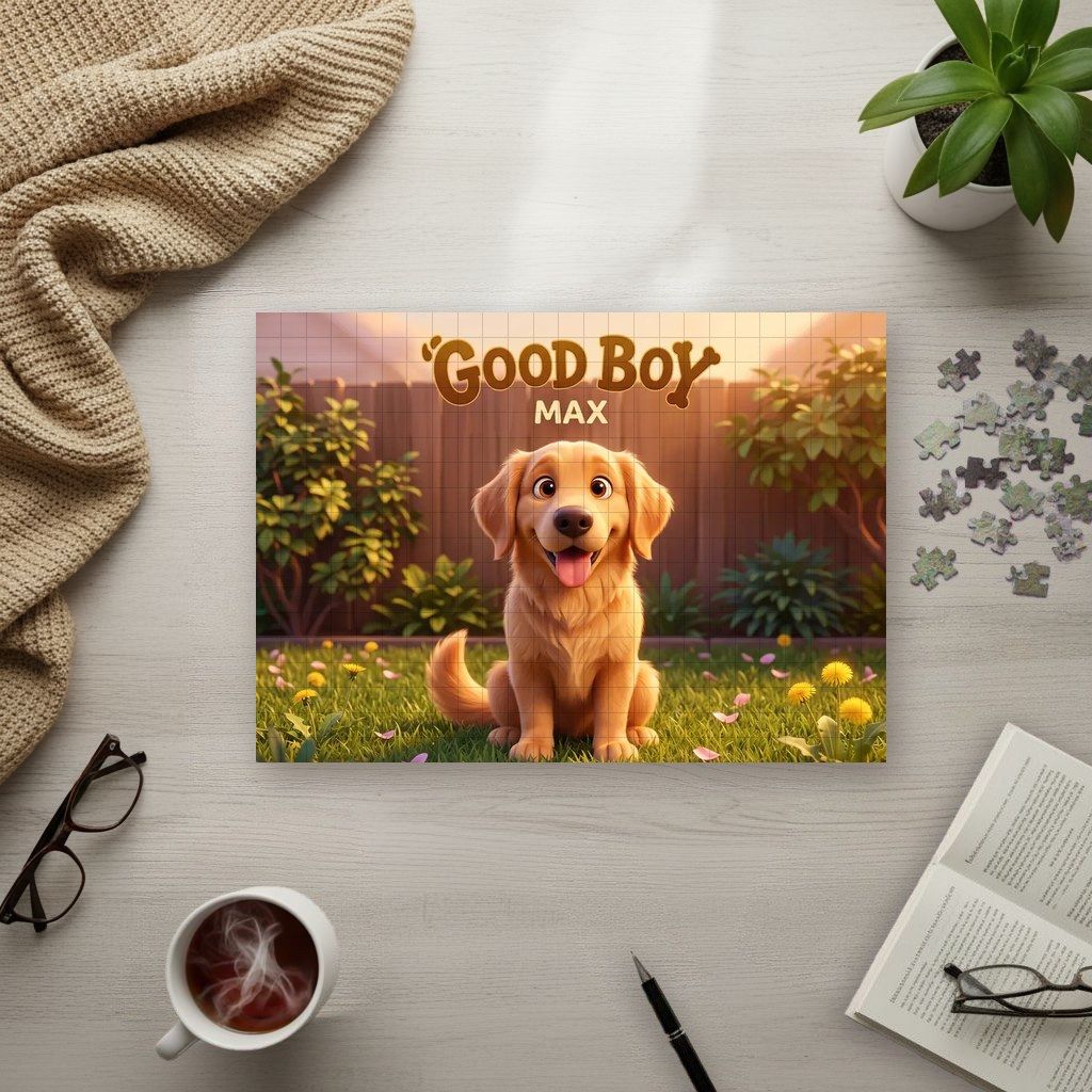 makeyour themaproduct kk puzzle pixar dog