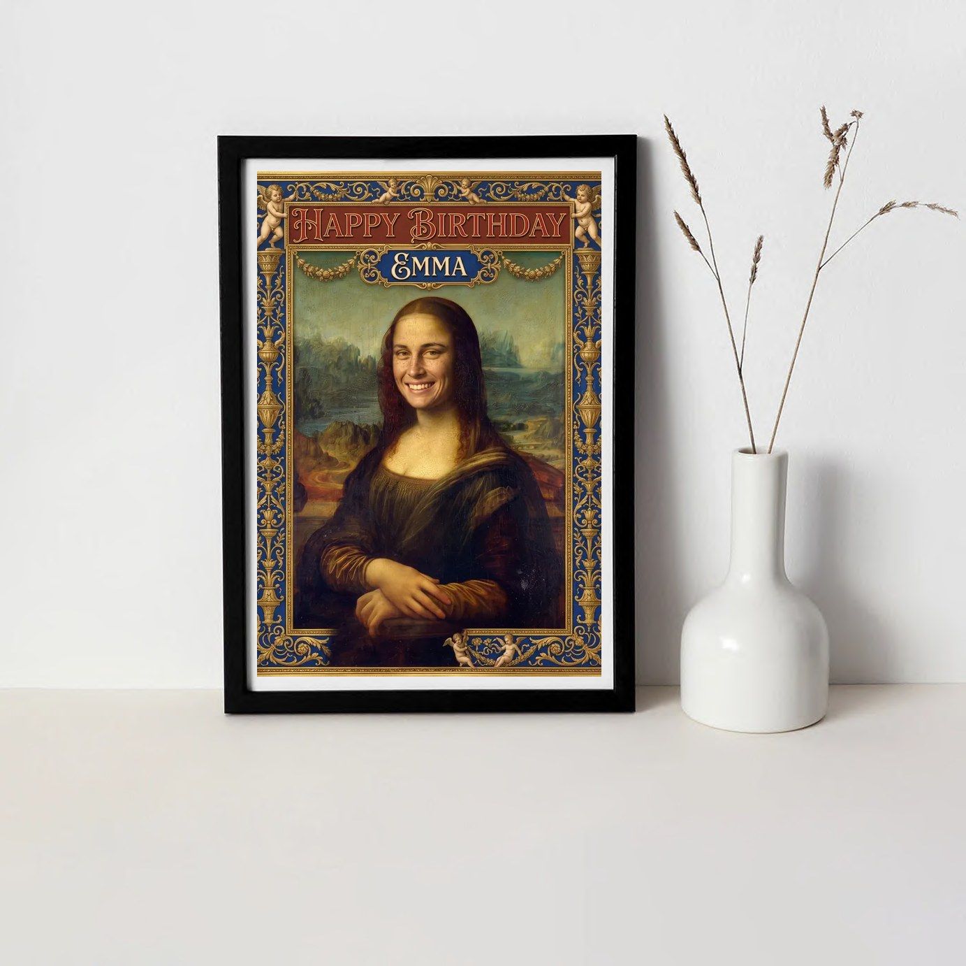 makeyour themaproduct sch frame monalisa