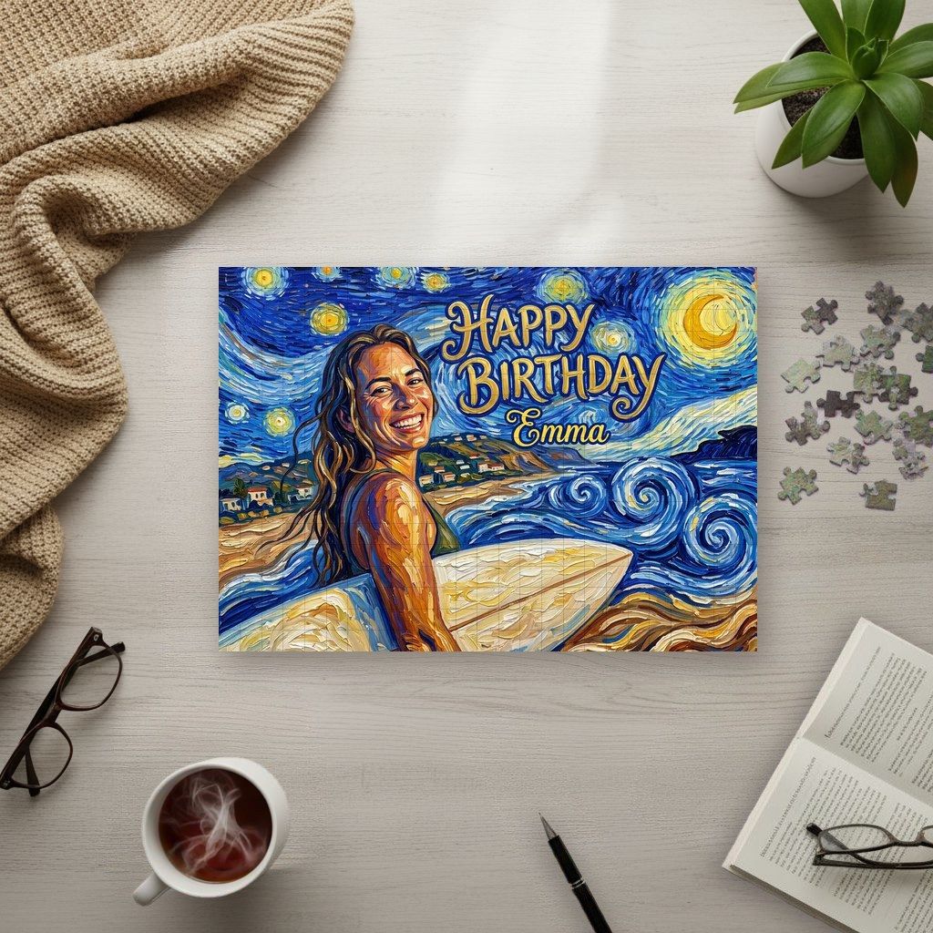 makeyour themaproduct sch puzzle vangogh