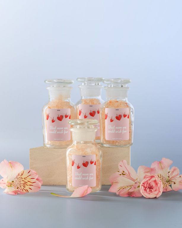 Personalised Bath Salts Mini