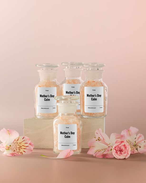 Personalised Bath Salts Mini