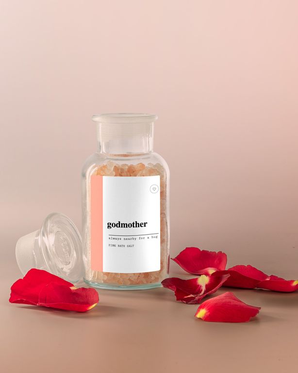 Gepersonaliseerd Badzout als Meter Vragen Cadeau