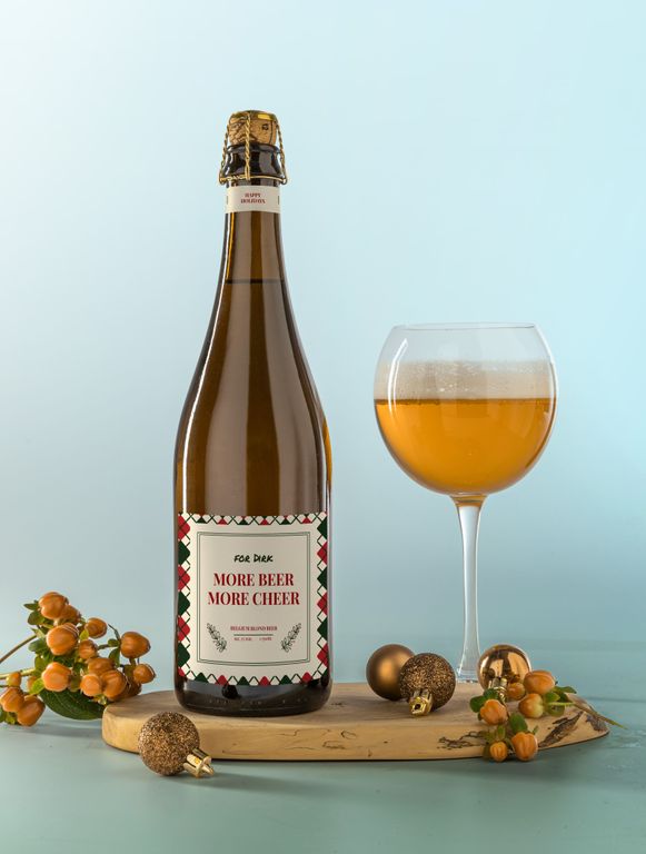Gepersonaliseerd Bier als Kerstcadeau