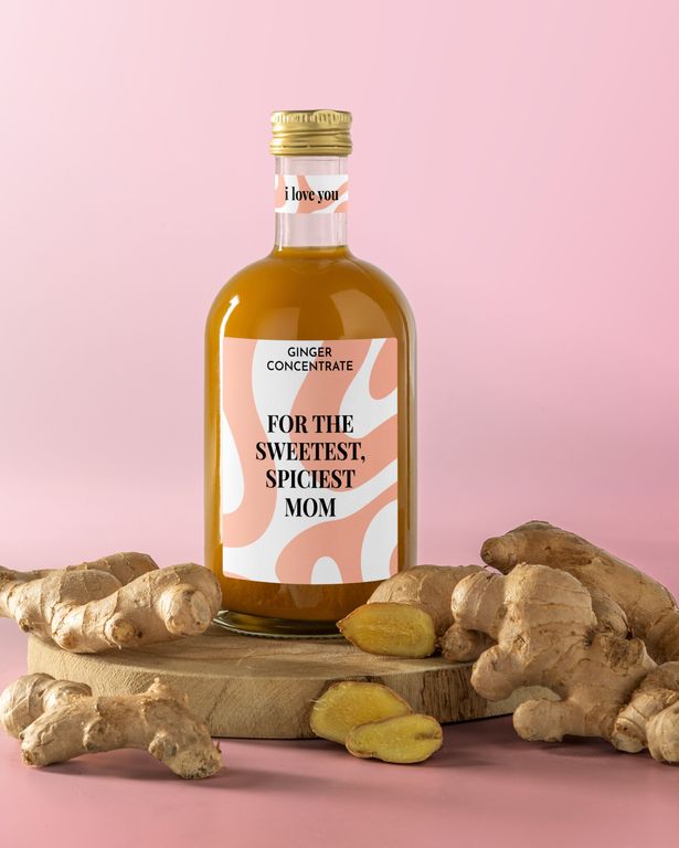 Personalised Ginger Concentrate