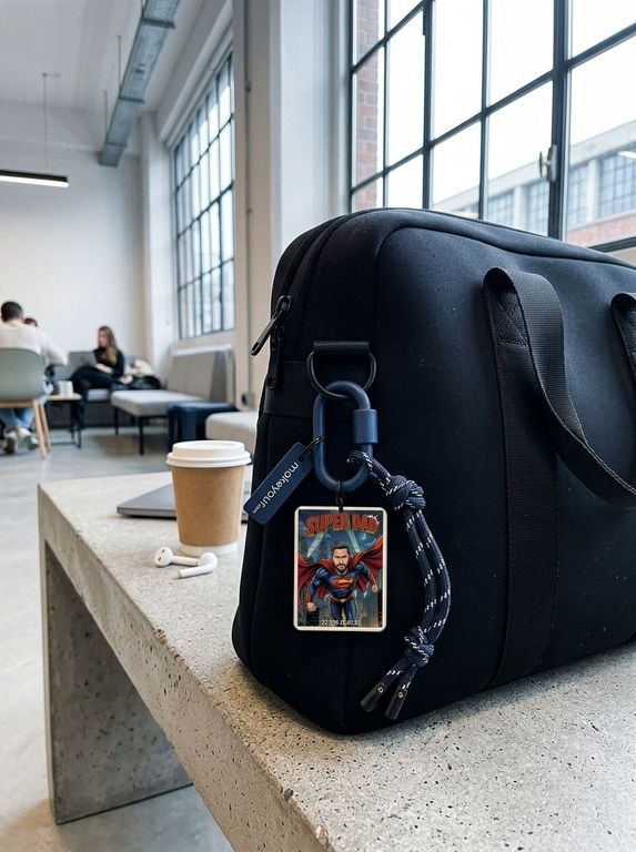 Gepersonaliseerde Bagcharm1