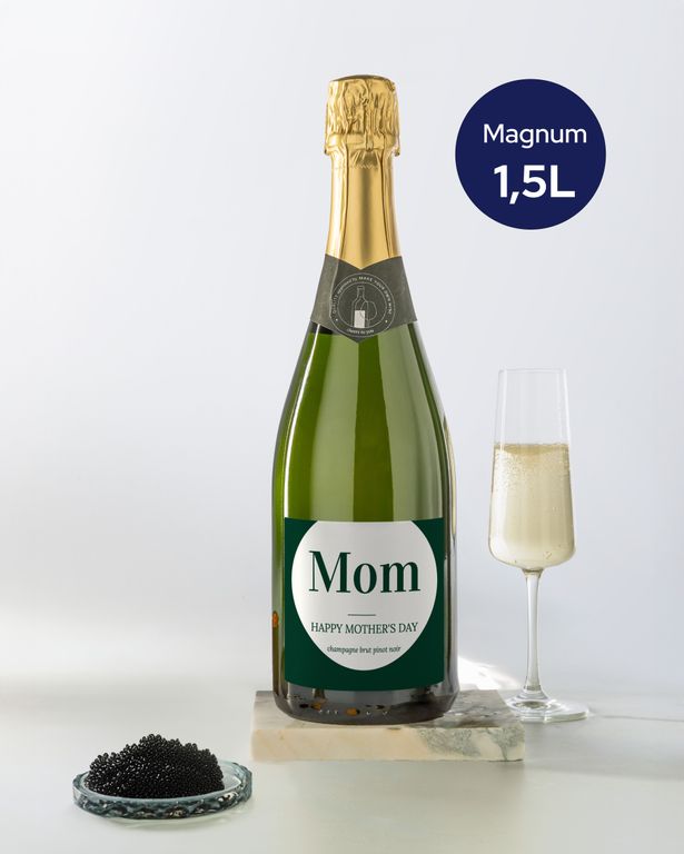 Personalised Champagne Magnum 1,5L