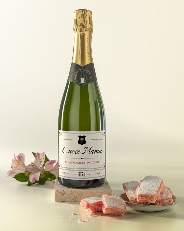 Personalised Champagne