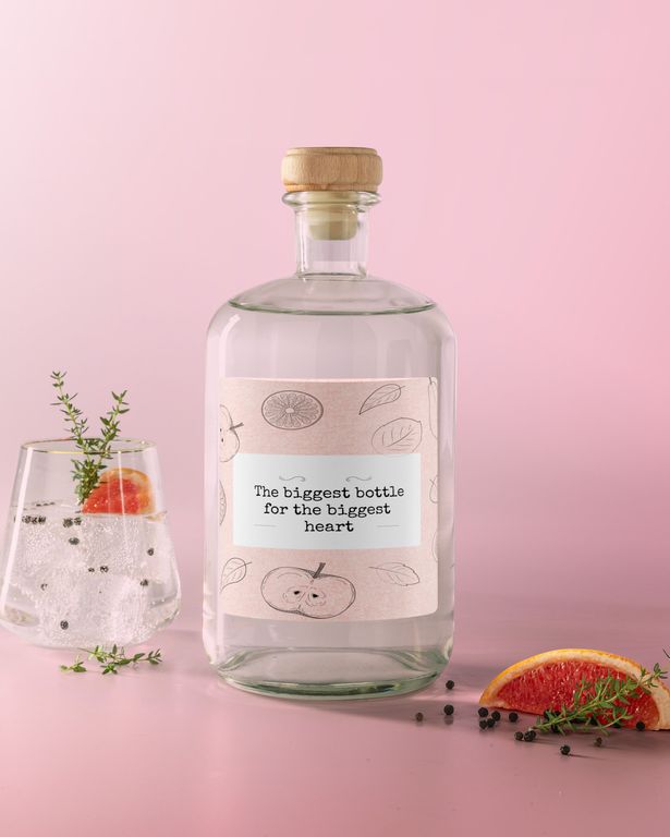 Personalised Gin Magnum