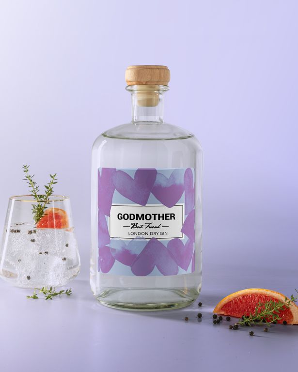 Gepersonaliseerde Gin Magnum als Wil Je Mijn Meter Zijn Cadeau