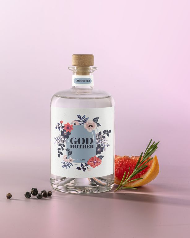 Gepersonaliseerde Gin als Meter Vragen Cadeau