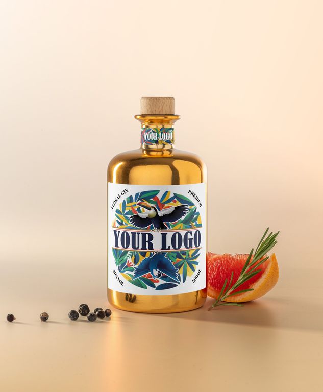 Gepersonaliseerde Gin als relatiegeschenk