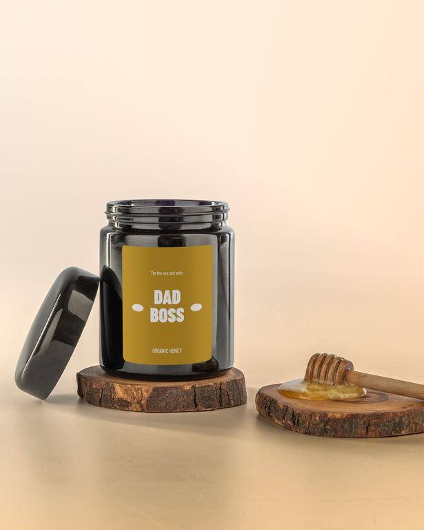 Gepersonaliseerde Honing als Vaderdag Cadeau