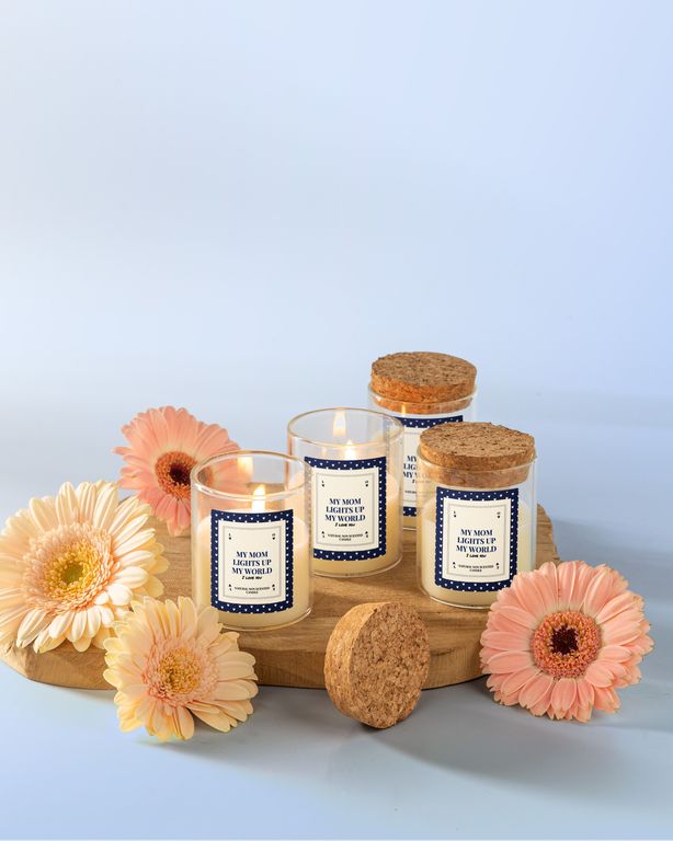 Personalised Mini Candle