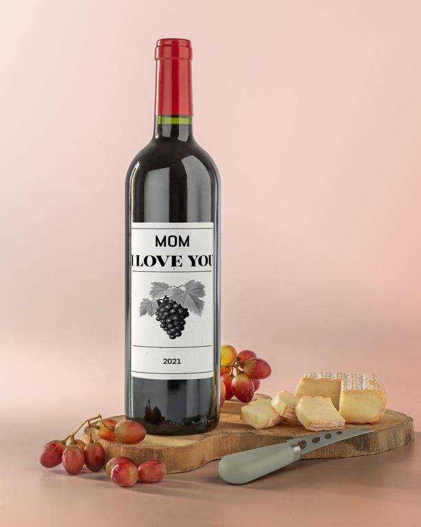 Personalised Red Wine
