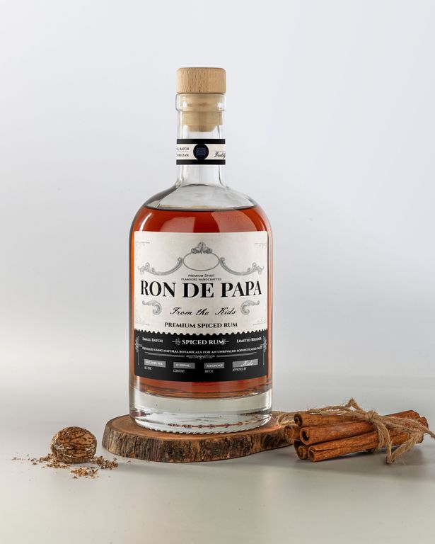 Gepersonaliseerde Rum als vaderdagcadeau