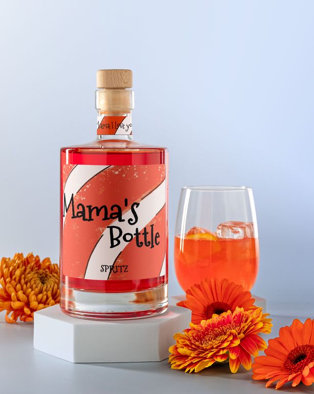 Gepersonaliseerde Spritz voor Moederdag