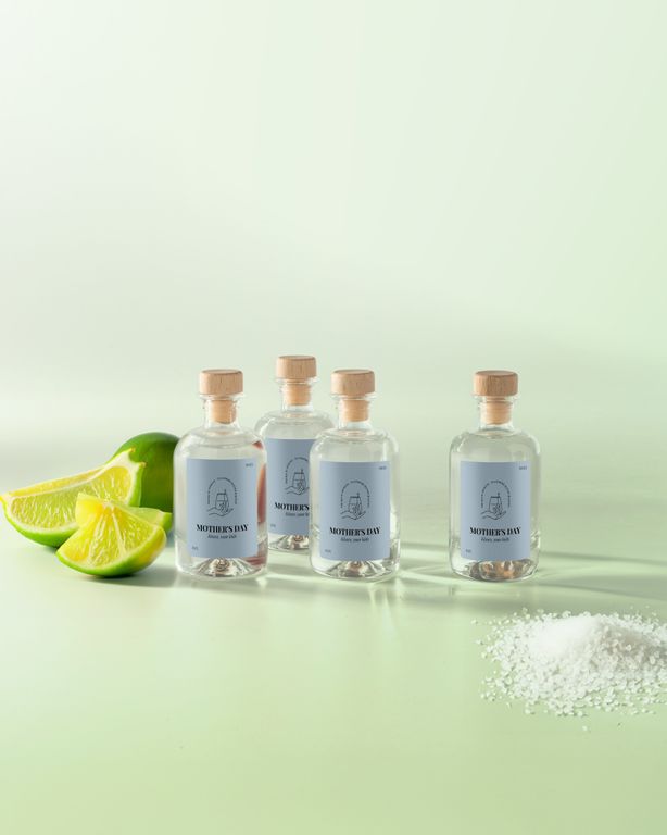 Personalised Tequila Mini Bottle