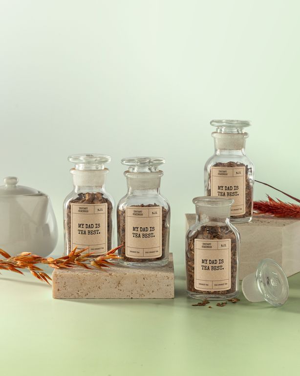 Gepersonaliseerde Thee Mini als Vaderdag Cadeau