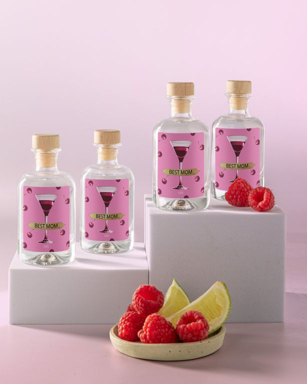 Personalised Vodka Mini Bottle