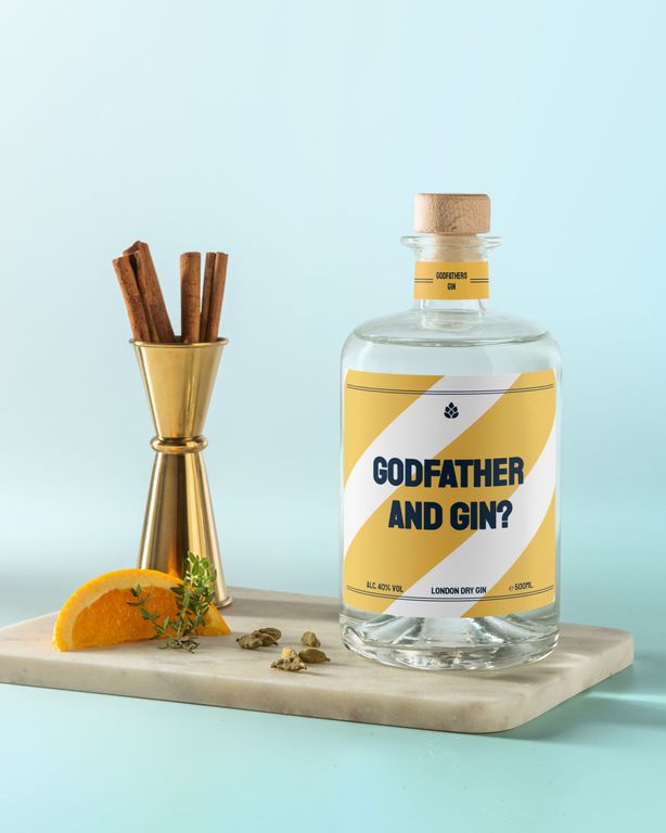 Gin als cadeau peter vragen
