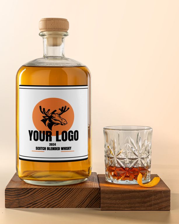 Magnum Whisky als Relatiegeschenk