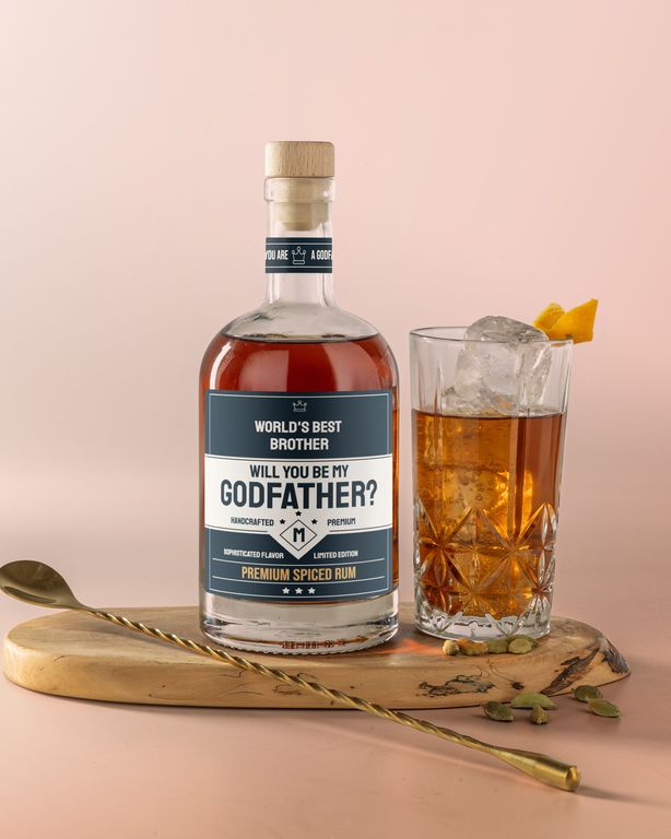 Rum als cadeau peter vragen