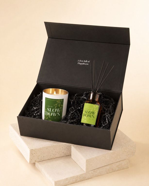 Gift Box Candle / Reed Diffuser