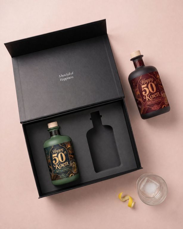 Coffret 2 x Bouteilles Spiritueux