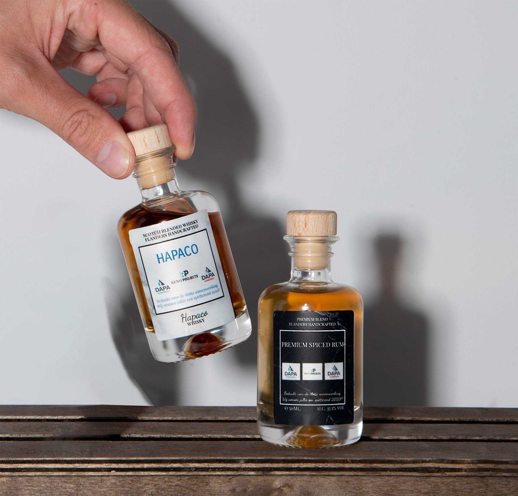 mini flesjes whisky