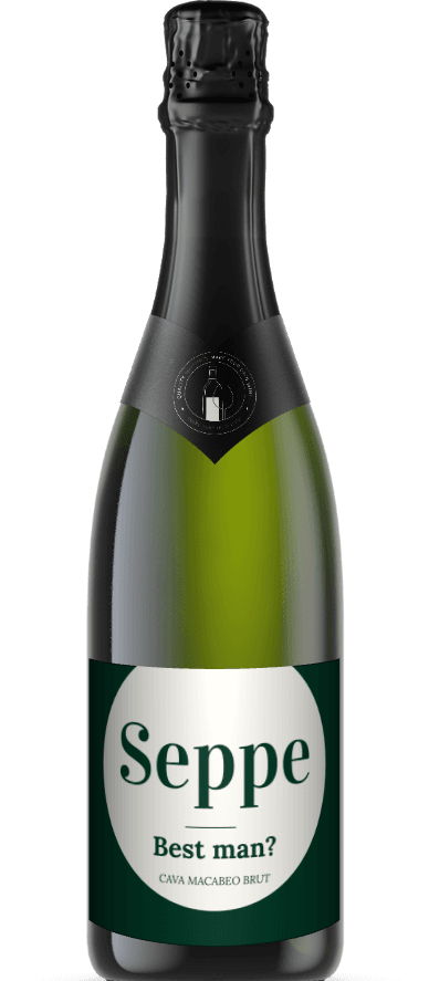 Personalisierter Cava – Foto 1