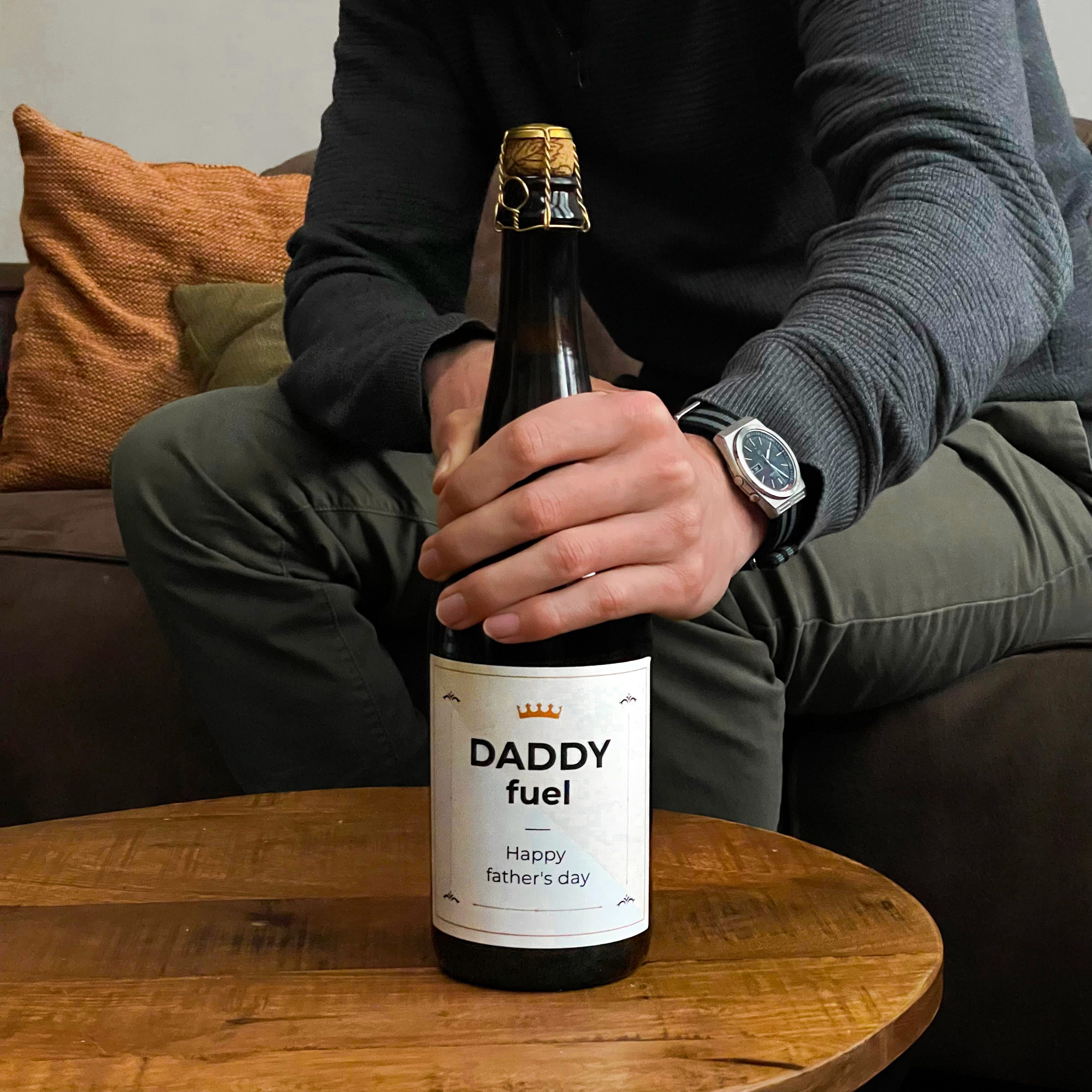 personalised beer daddy fuel