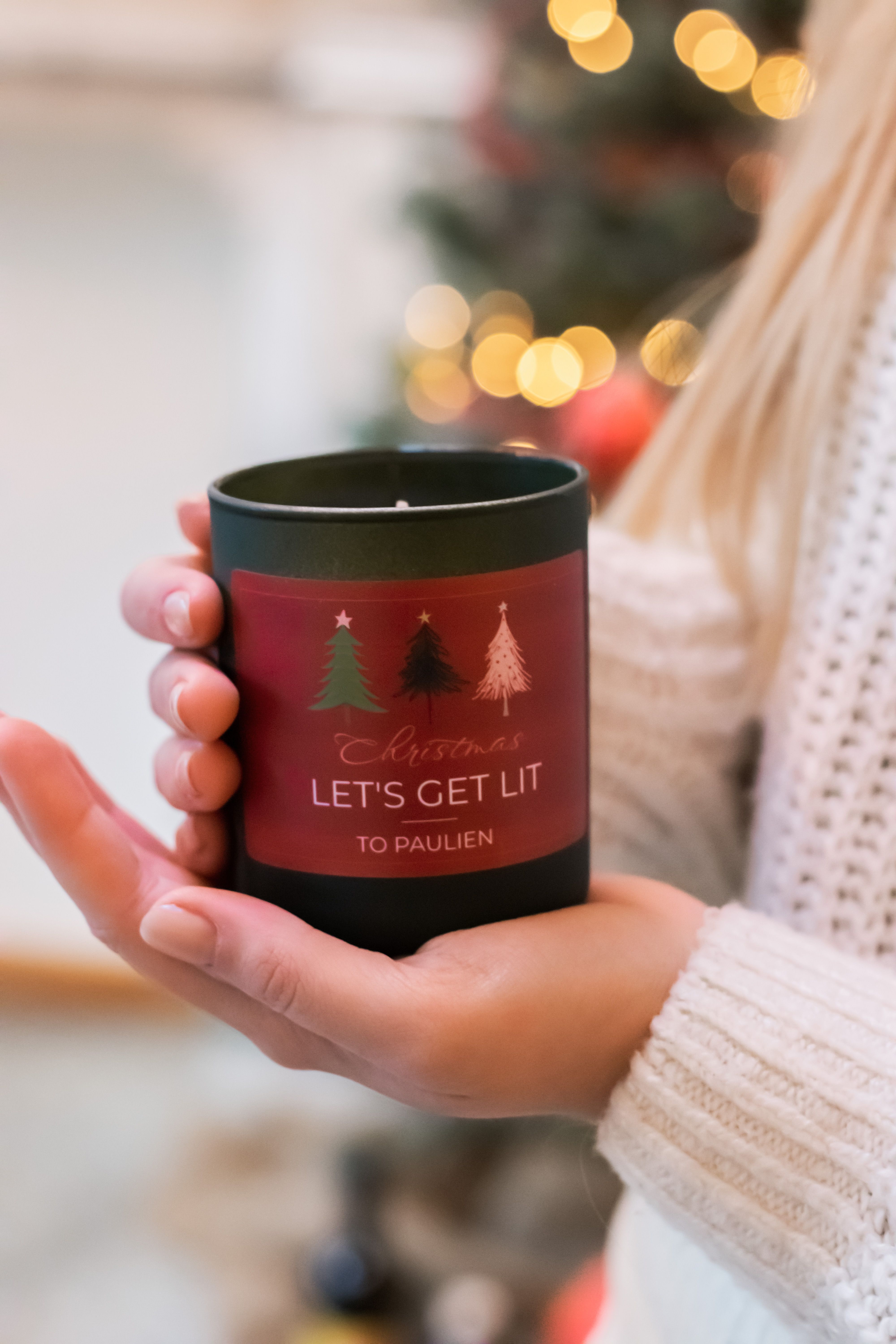 personalised candle christmas (11)
