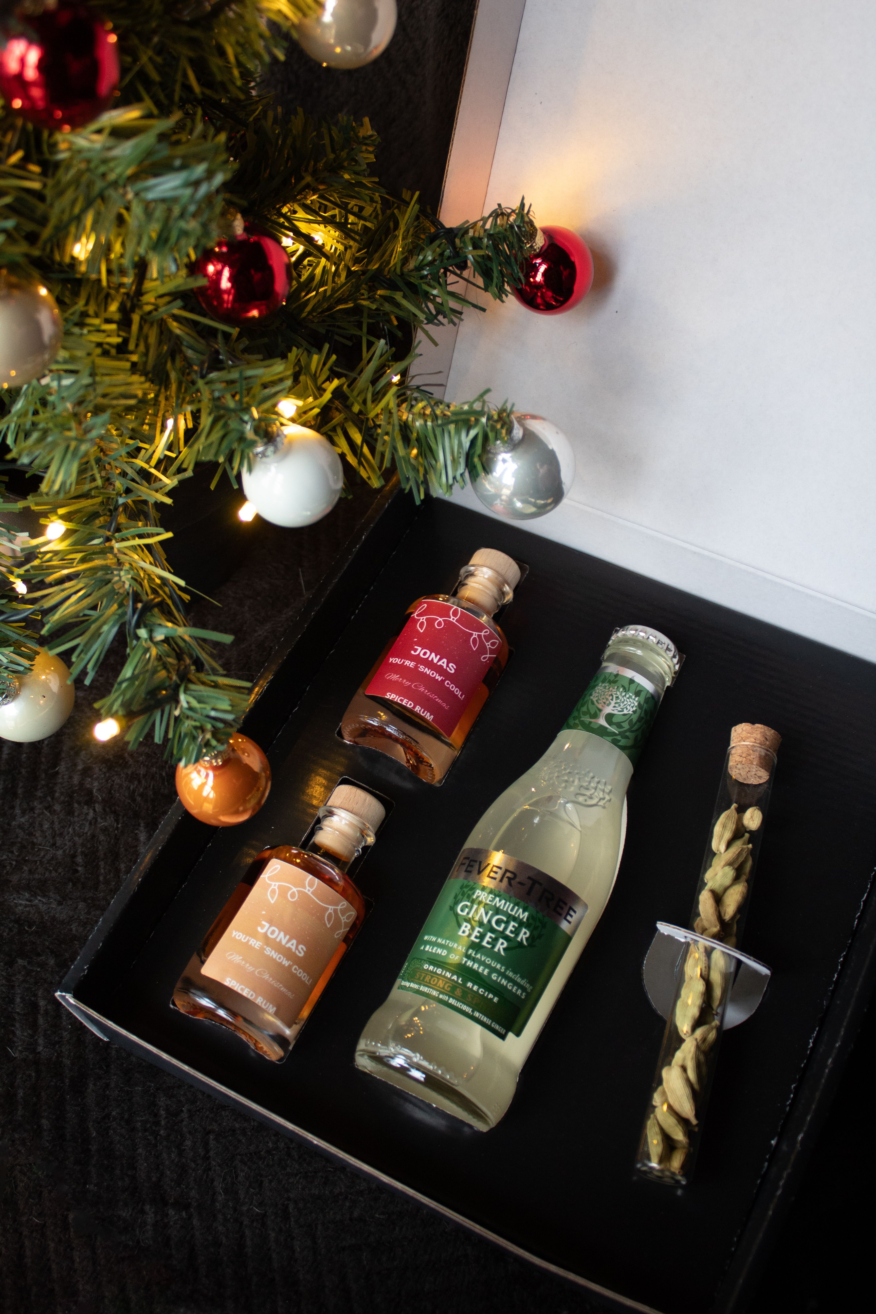 personalised dark and stormy box christmas