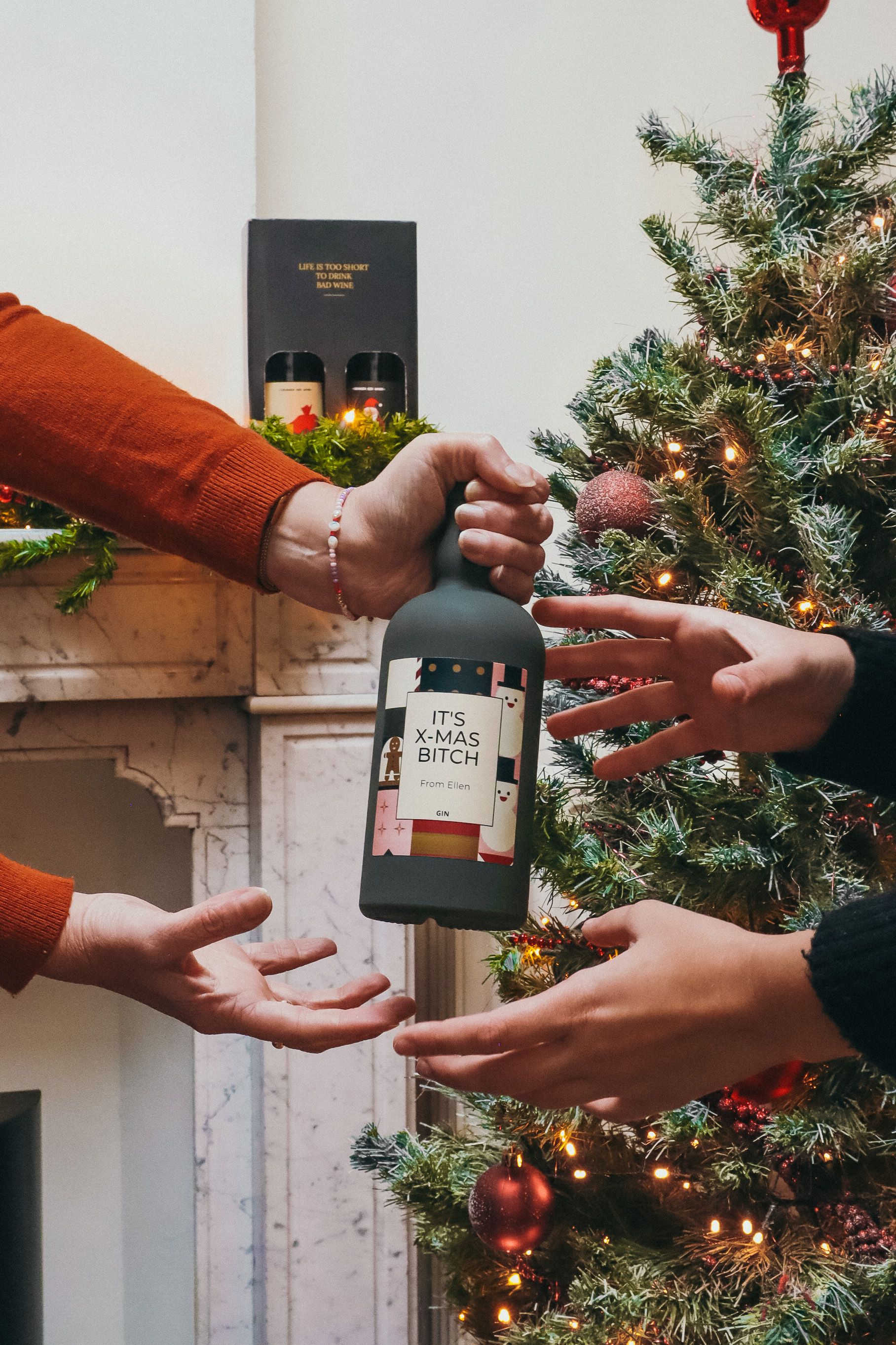 personalised gin christmas kopie