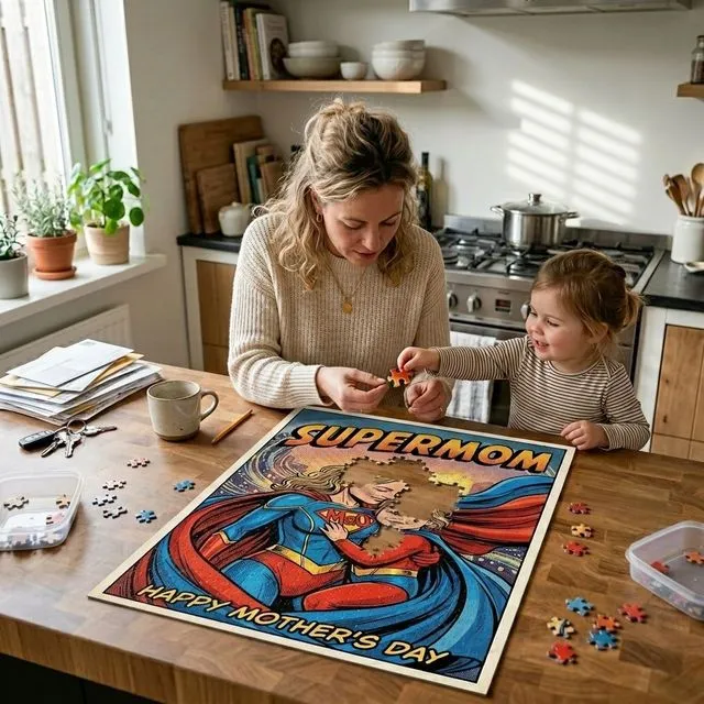 Gepersonaliseerde AI Puzzel