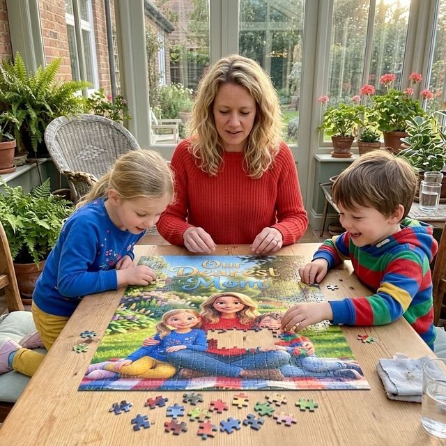 Personalised AI Photo Puzzle
