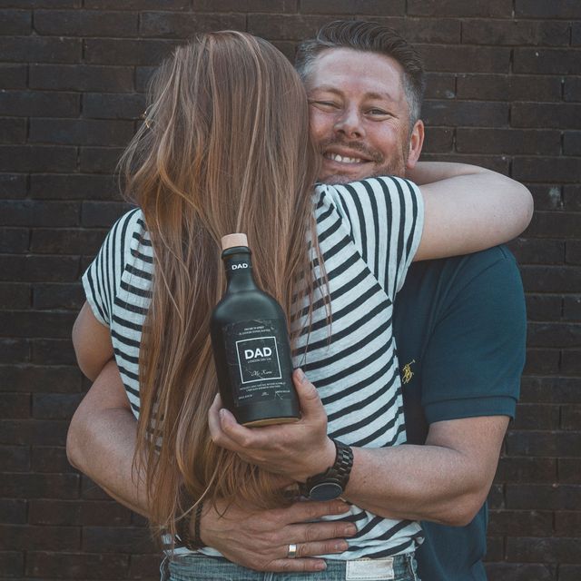 Gepersonaliseerde gin DAD