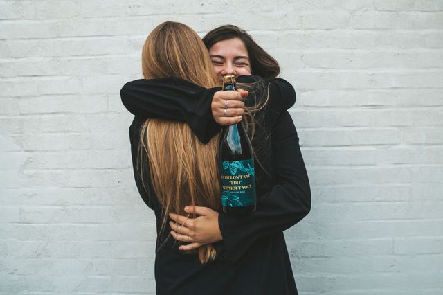 Getuige vrouw bier