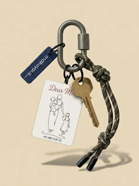 Gepersonaliseerde Sleutelhanger