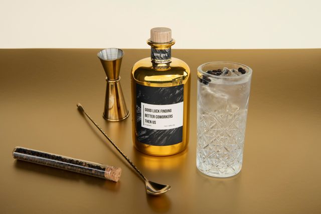 afscheidscadeau gin