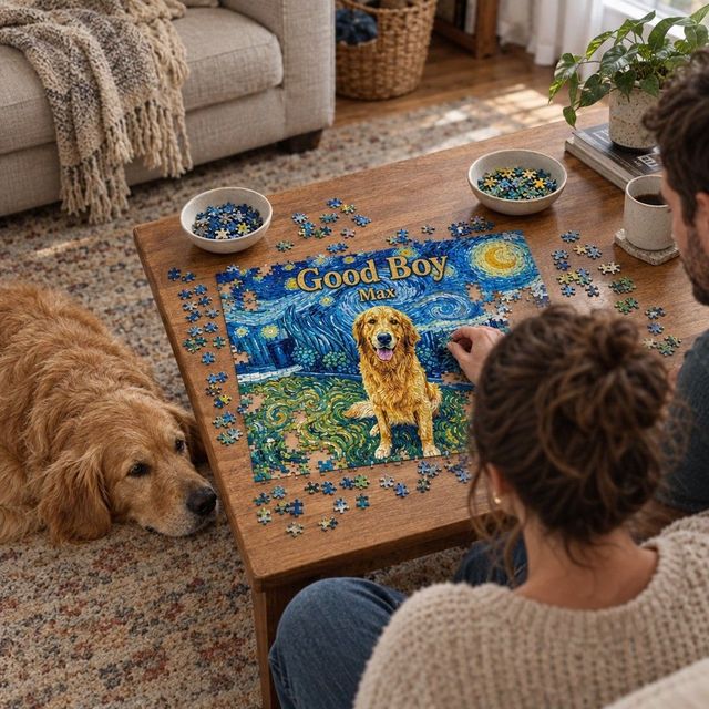 Huisdierportret Puzzel