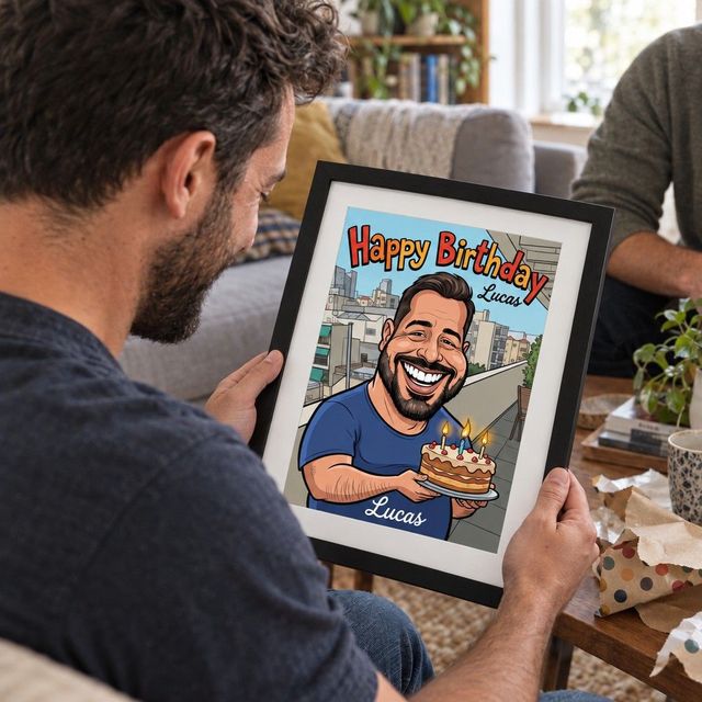 Karikatuur Fotokader