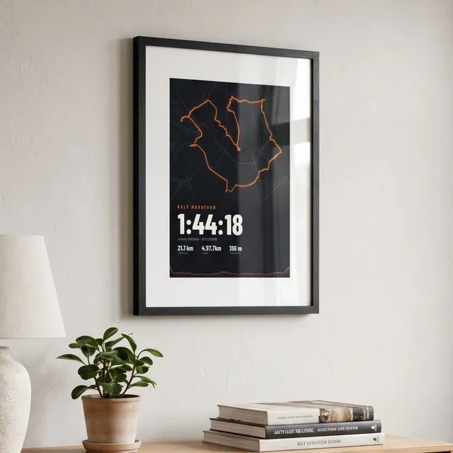 Sport Poster of Your Route