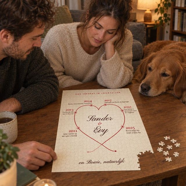 Ons Liefdesverhaal Puzzel