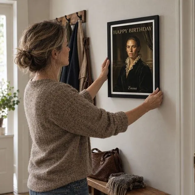 Schilderij Fotokader